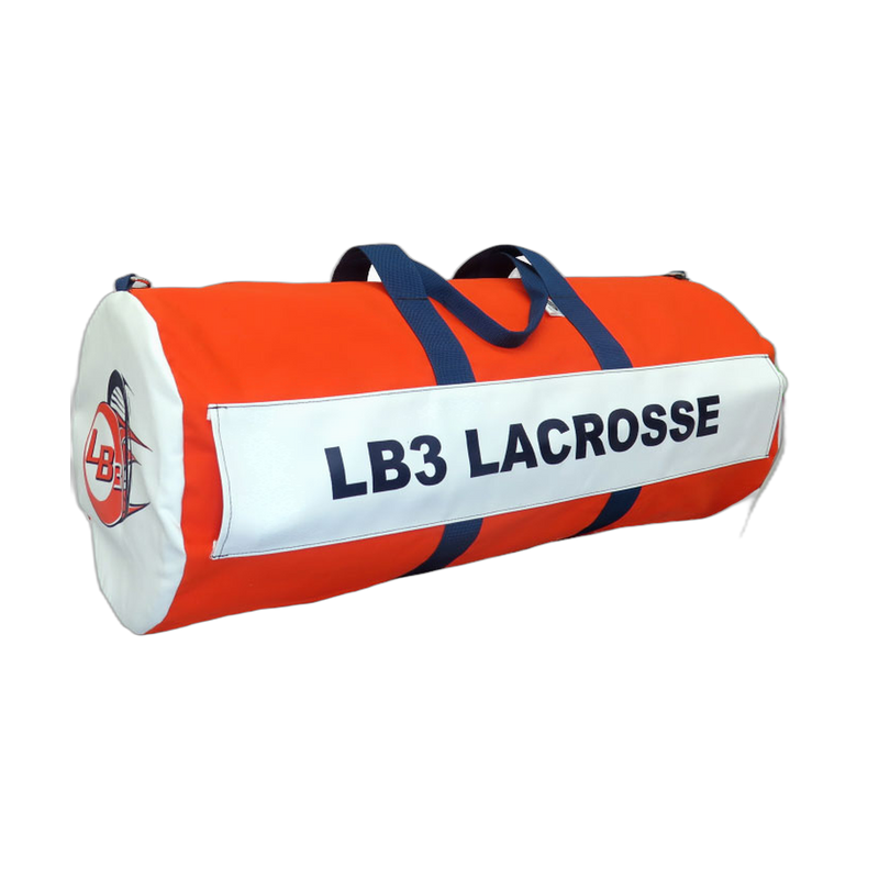 Canvas Custom Lacrosse Team Equipment Bag with Sleeve (13