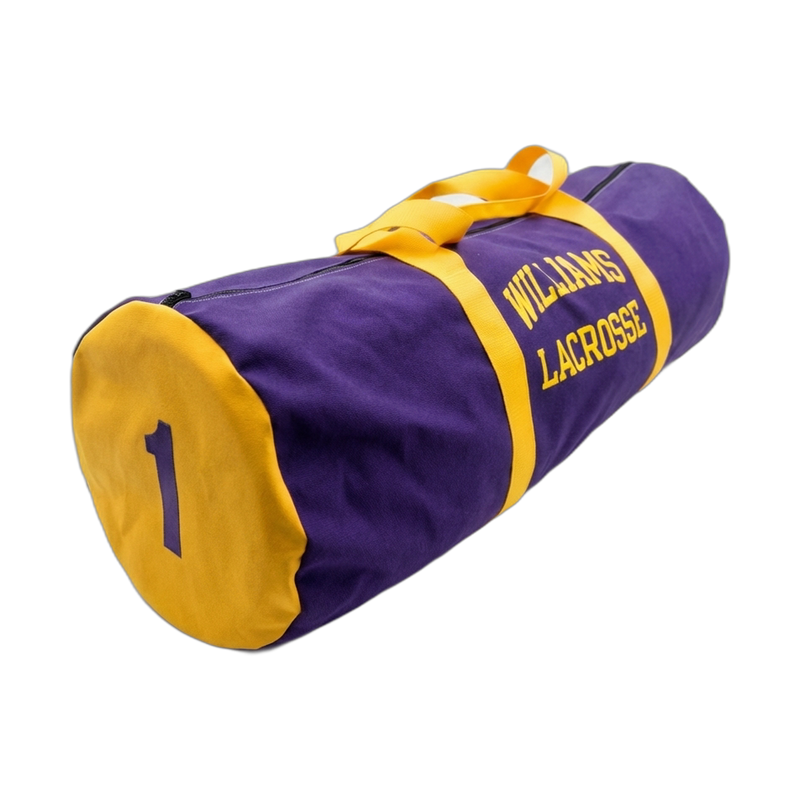 Canvas Custom Large Lacrosse Bag W/No Side Panels (15