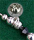 (PAuman) Soccer Spirit Bracelet