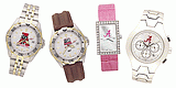 LogoArt Alabama Crimson Tide Watches