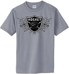 Pure Sport Hockey T-Shirt: Hockey Sheild