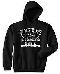 Pure Sport Hooded Hockey Sweatshirt: Hockey Athletic