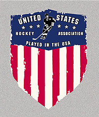 Long Sleeve Hockey T-Shirt: USA Hockey