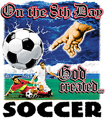 Pure Sport Soccer T-Shirt: 8th Day Soccer