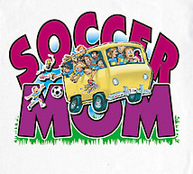 Soccer T-Shirt: Soccer Mom Van