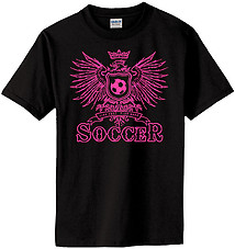 Soccer T-Shirt: Girls Eagle Soccer