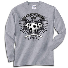 Pure Sport Long Sleeve Soccer T-Shirt: Freebird Soccer