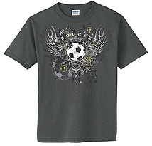Soccer T-Shirt: Soccer Wings