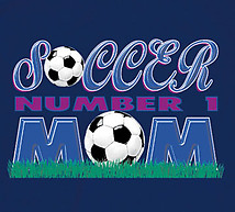 Soccer T-Shirt: Soccer Mom