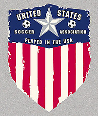 Soccer T-Shirt: USA Soccer