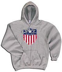 Pure Sport Hooded Soccer Sweatshirt: USA Soccer