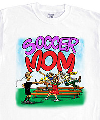 Soccer T-Shirt: Soccer Mom Penalty