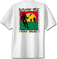 Pure Sport Lacrosse T-Shirt: Lacrosse Style