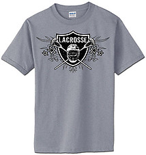 Lacrosse T-Shirt: Lacrosse Sheild