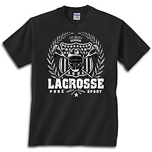 Lacrosse T-Shirt: Lacrosse Laurel