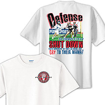 Lacrosse T-Shirt: Defense Lacrosse
