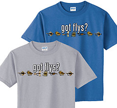 Pure Sport Fishing T-Shirt: Got Flys