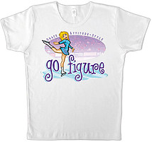 Figure Skating T-Shirt: Go Figure