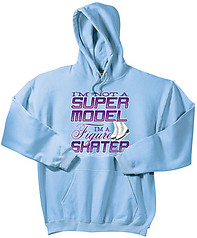 Pure Sport Hooded Figure Skating Sweatshirt: Super Model