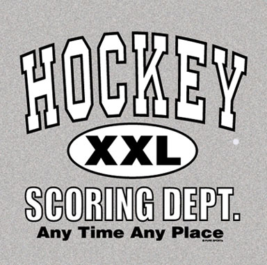Pure Sport Hooded Hockey Sweatshirt: Scoring Dept