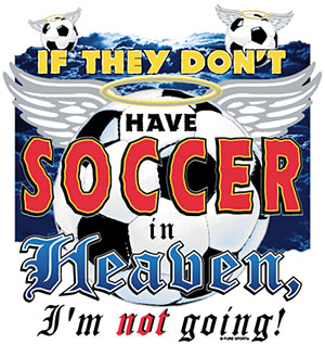 Soccer T-Shirt: Heaven