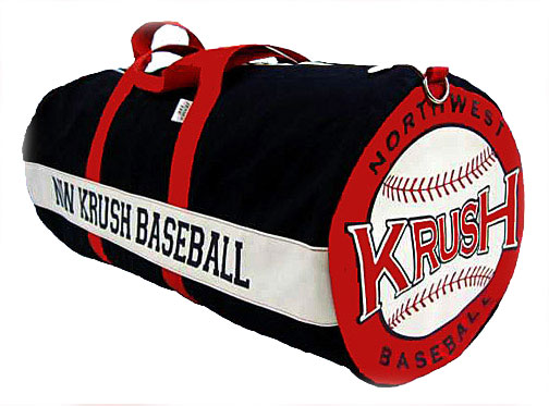 Canvas Custom Baseball/Softball Team Equipment Bag (15