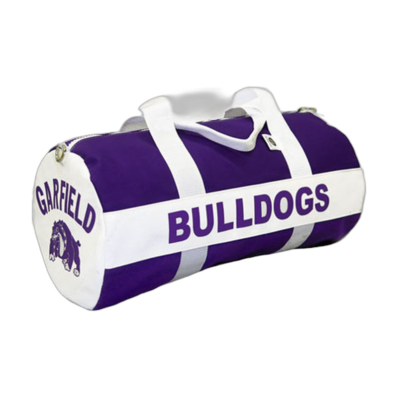 Canvas Custom Basketball Team Equipment Bag (13