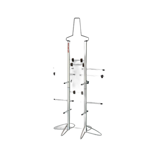 Wet Gear Hockey Equipment Dryer Rack: Metal Locker Deluxe Model WG400