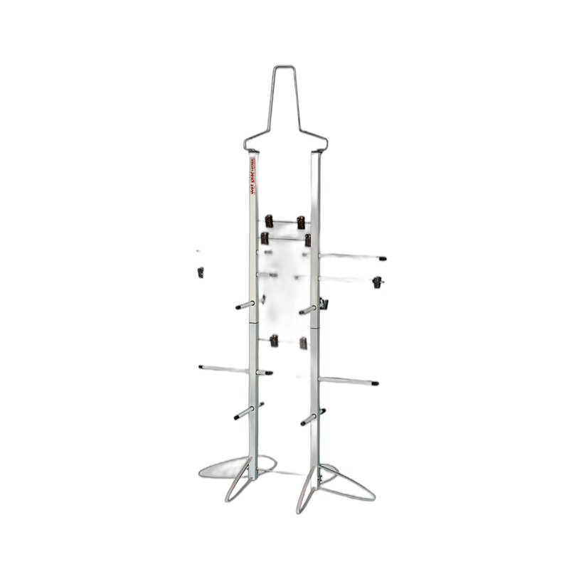 Wet Gear Hockey Equipment Dryer Rack: Metal Locker Deluxe Model WG400
