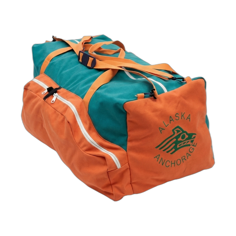 Canvas Custom Hockey Team Equipment Bag With Skate Pocket (16