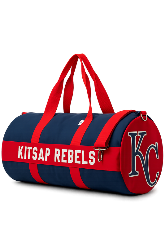 Canvas Custom Baseball/Softball Team Equipment Bag (13" X 27") - JL200L