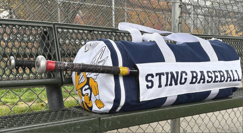 Canvas Custom Baseball/Softball Team Dugout Bag (13