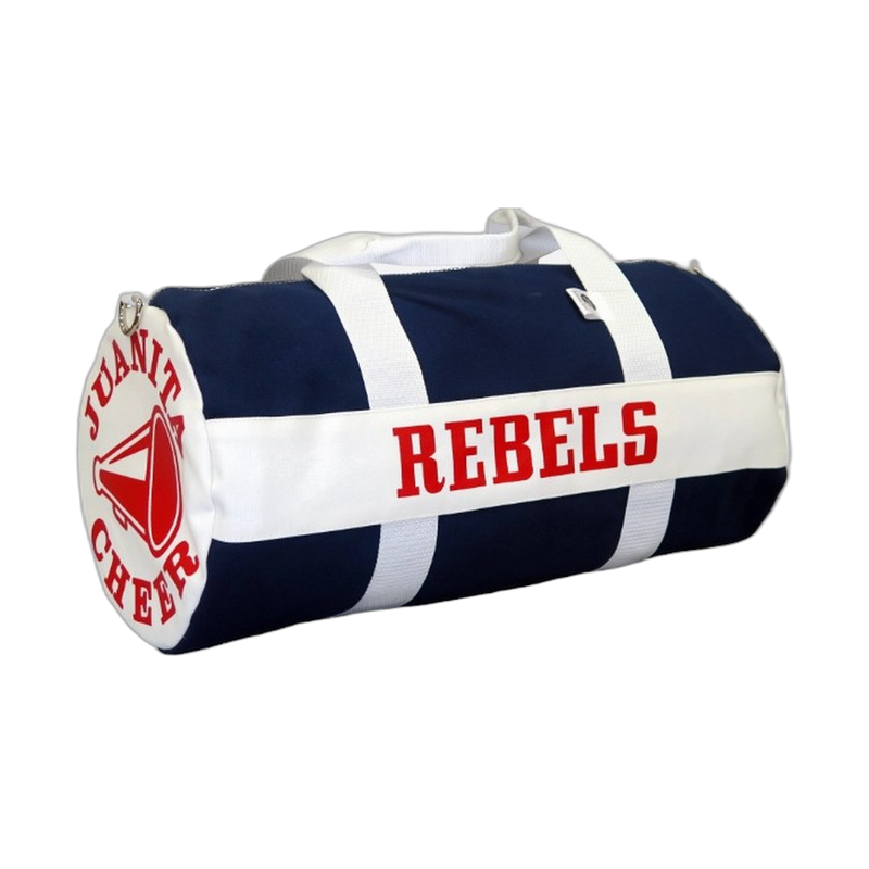 Canvas Custom Small Gymnastics Duffle Bag (11