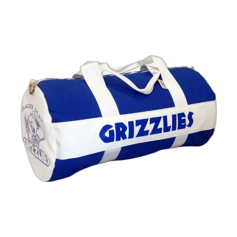 Canvas Custom Small Tennis Duffle Bag (11