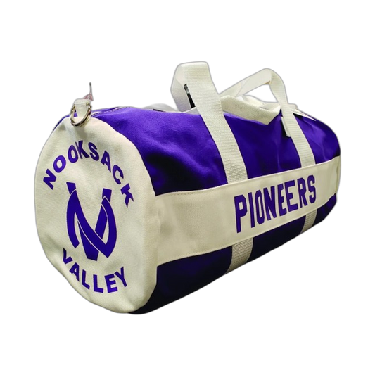 Canvas Custom Small Soccer Duffle Bag (11" x 18") - JL200S