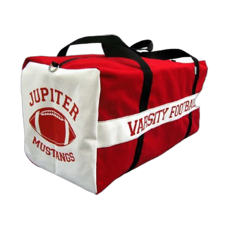 Canvas Custom Football Team Equipment Bag (16