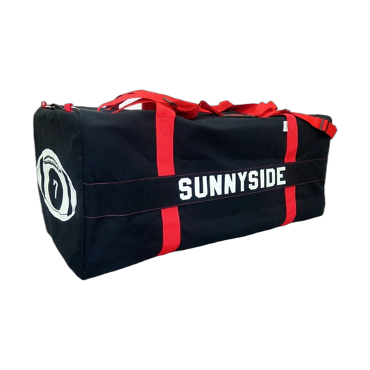 Canvas Custom Football Team Equipment Bag (16" X 16" X 34") - JL39