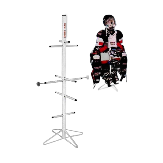 Wet Gear Hockey Equipment Dryer Rack: Metal Model - DRYER