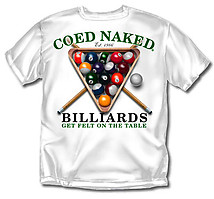 Billiards T Shirts Other Products
