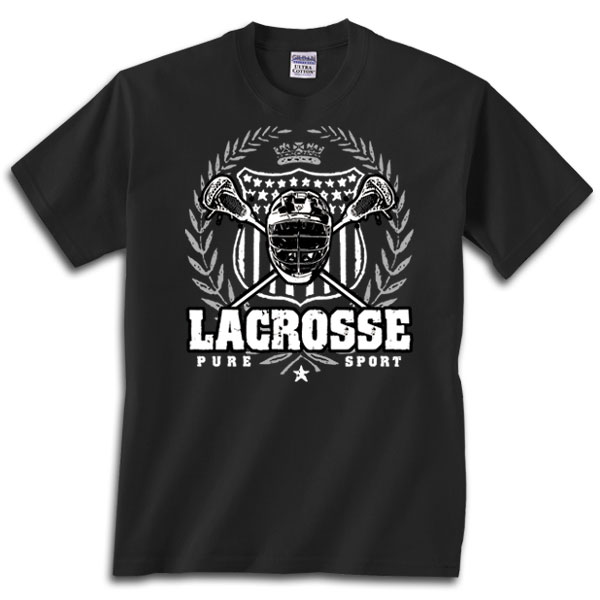 padded shirt lacrosse