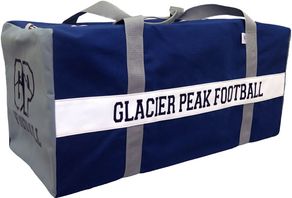 Football Laundry Bag Custom Number Team Player Hamper Bags 