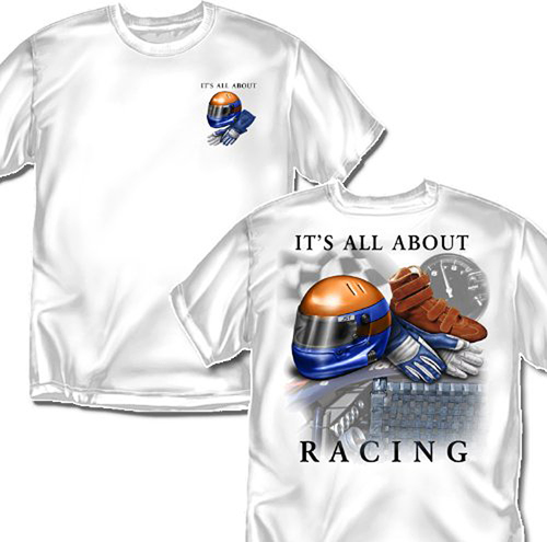 Car Racing T-Shirt: All About Racing